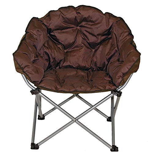 XL Outdoor Club Chair in Chestnut Brown