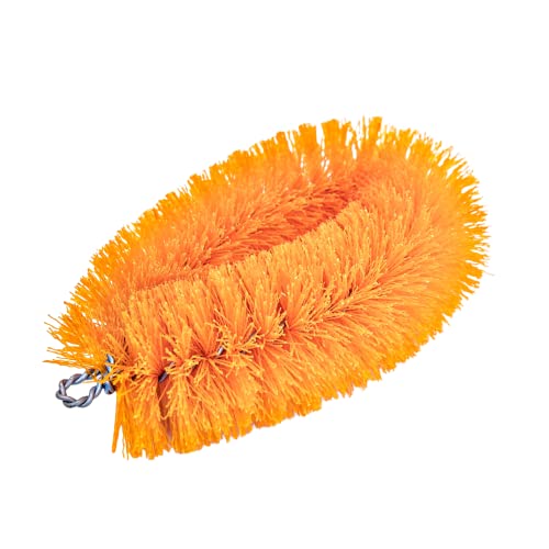 サンゴ 30号 ナイロンたわし 業務用 20個入り ソフトタイプ カラーたわし 繊維径0.3mm (オレンジ)
