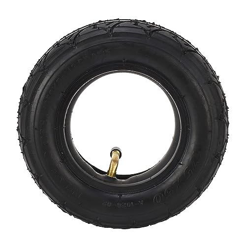 Jauarta 175x50 Electric Scooter Tire Set 7in Rubber Wheel Tyre Strong Grip Anti Slip Easy Installation Electric Scooter Parts