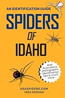 Spiders of Idaho: An Identification Guide B0DCP8B9B3 Book Cover