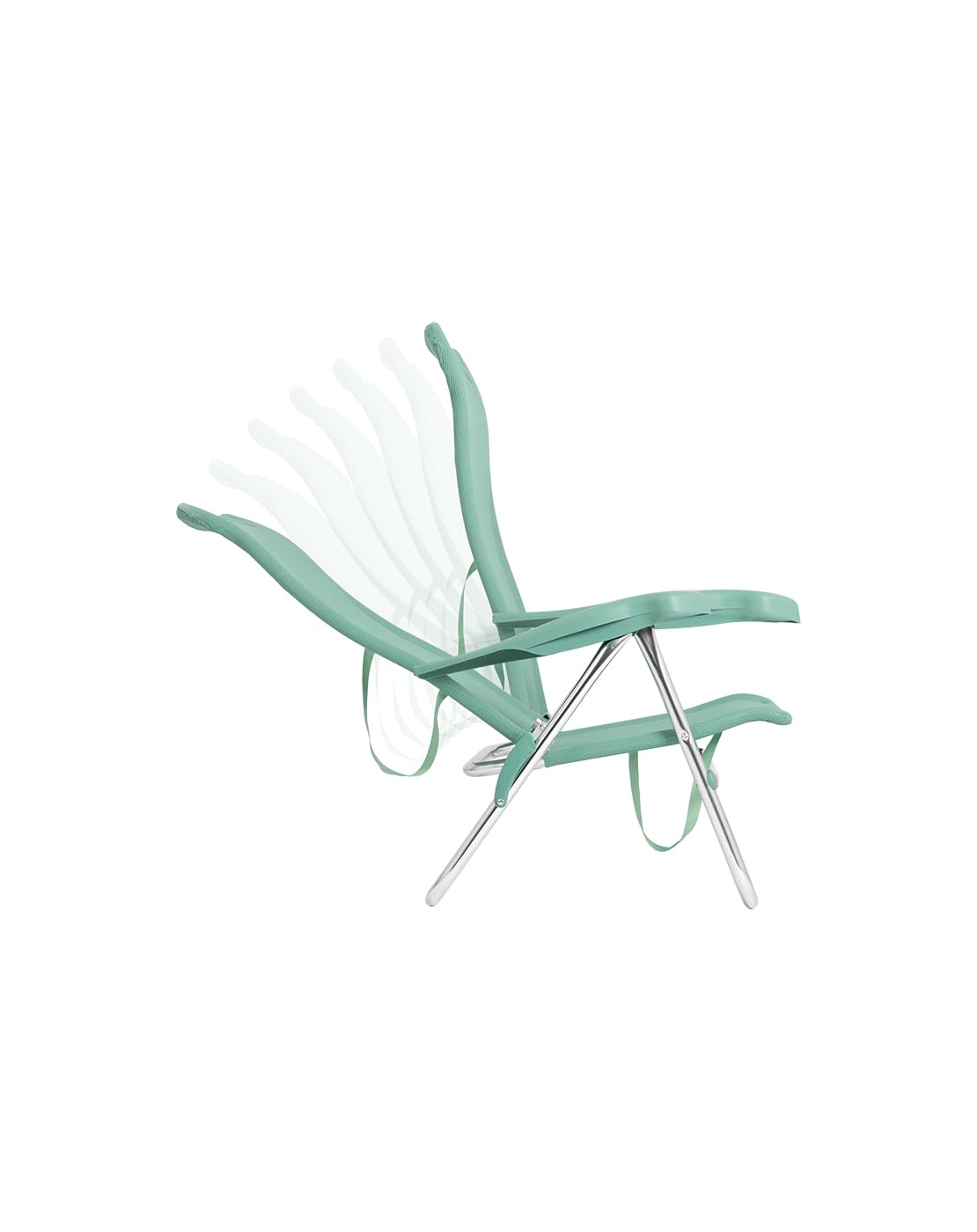 Crespo - Silla Playa - AL/205 - Verde