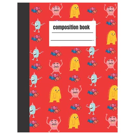 Monster Composition Book
