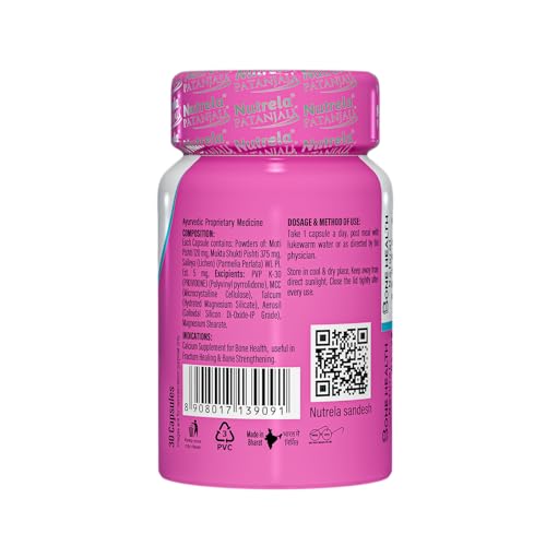 Image of Nutrela Combo Bone Health & Vitamin B12 Capsule
