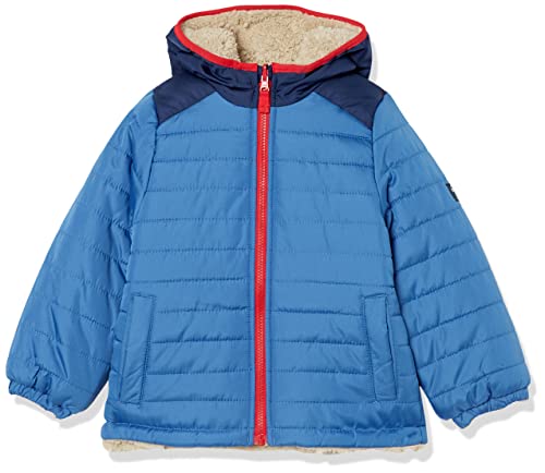 Image of OSHKOSH B'GOSH boys Heavyweight Colorblock Puffer Coat