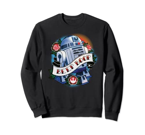 Sweatshirt Star Wars R2-D2 Tattoo parfait pour vos soirées cinéma