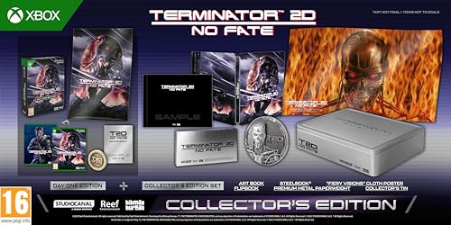 Terminator 2D: NO FATE – Collector’s Edition (Xbox Series X)