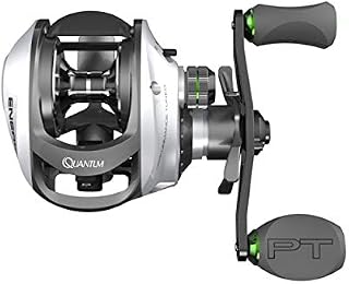 Quantum Energy S3 PT Baitcast Fishing Reel, 10+1 Bearings, 7.0:1 Gear Ratio, Left