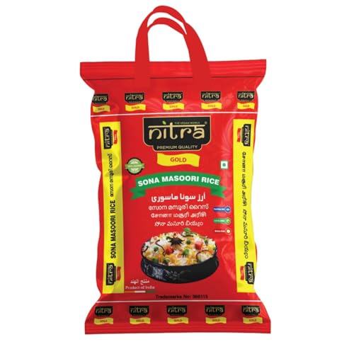NITRA - Sonamasoori Rice 10 Lbs