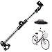 XIONGGG Regenschirm Multi-Winkel-Anschluss-Halter Für Fahrrad-Motorrad-Rollstuhl Pram Mit Easy-Schlüssel Schwarz 42CM