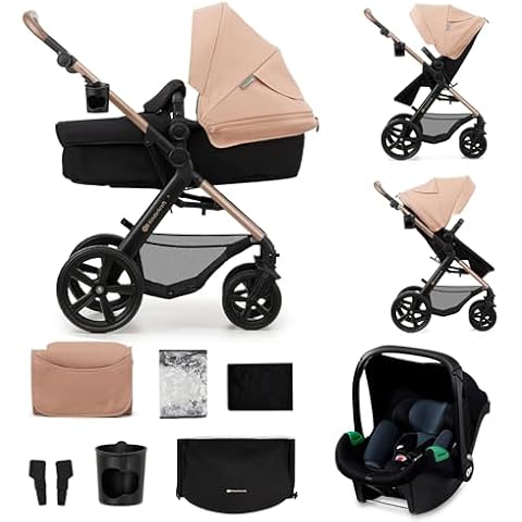 Poussette Kinderkraft MOOV2 3 en 1 Cover
