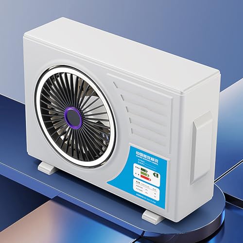 Ventilateur de table pour chambre rechargeable et réglable - 4