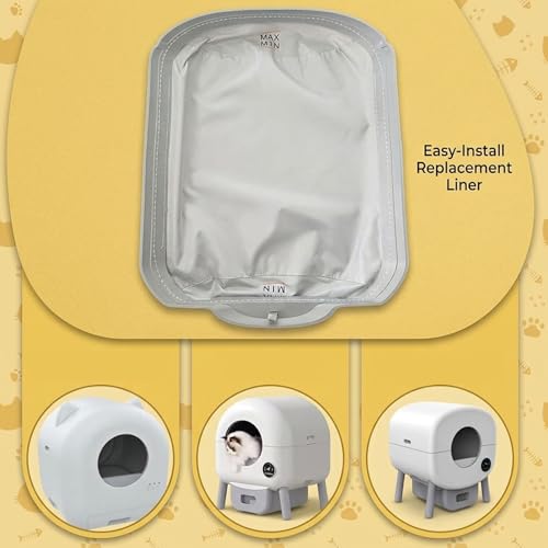 Fini la litière partout avec ce coussin de remplacement lavable pour chat - 3
