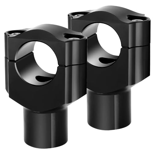 Rehausseurs de guidon 25mm pour moto pontet de rehausse en alu custom