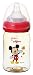 Pigeon Peristaltic PLUS PPSU Nursing Bottle BPA Free 160ml with nipple size SS　/ Mickey Mouse/　-Japan import