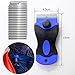 Putty Knife with 15 Plastic and 15 Metal Razor for Glass Stovetops Cooktop Ceramic Metal Tape Paint Glue Stickers Removal Tool Window Spatula Decal Quickly Remover without Scratch