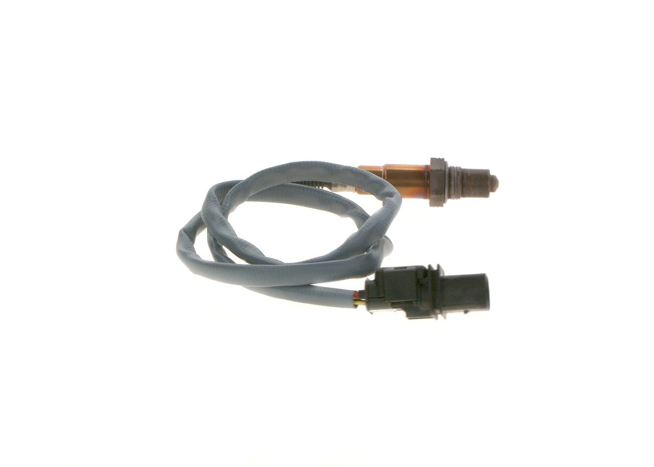 Bosch 0258017099 - Sonda Lambda Original, con Conector Específico | Compatible con: BMW 1, 1 Cabriolet, 1 Coupe, 3, 3 Cabriolet, 3 Coupe, 3 Touring, 5, 5 Touring, 5 Touring, 6, 6 Cabriolet