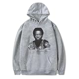 XFICSD Sudadera con Capucha Rich Homie Quan Sudadera Ropa Deportiva Informal para Hombres Y Mujeres, Chaqueta Cómoda con Estampado De Dibujos Animados De Moda Y Manga Larga-Grey||XS