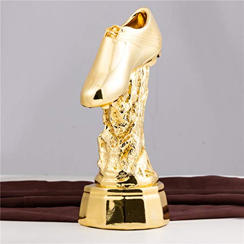 BESPORTBLE Prêmio de Torneio de Futebol Troféu de Ouro para Competição Troféus de Resina Prêmios de