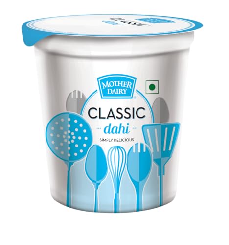 Image of Mother Dairy Classic Toned Curd, 200 g