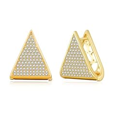 Diamonds Huggie Earrings