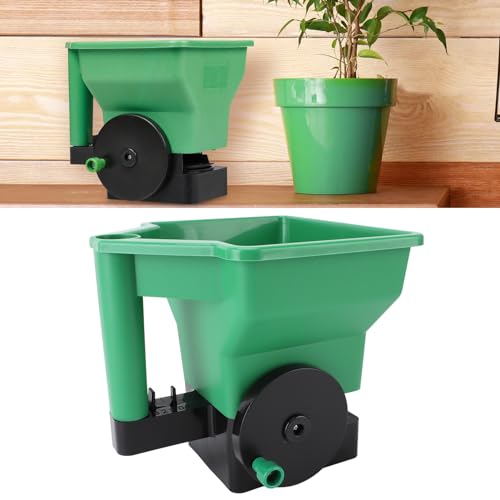 Esparcidor manual pequeño para césped y jardín 3L miniatura 4