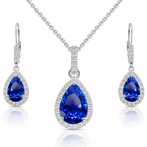B. BRILLIANT Sterling Silver Created...