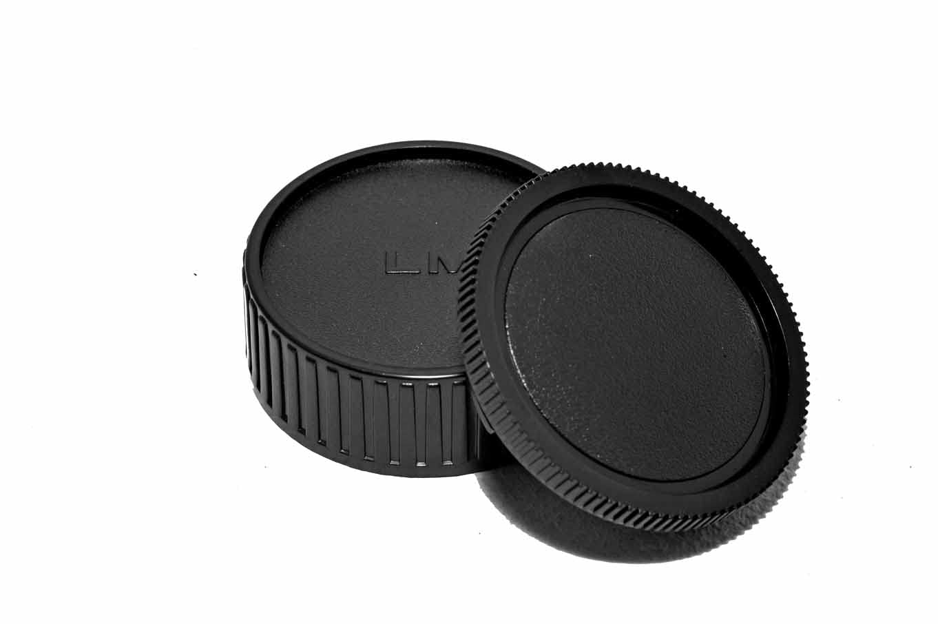 Kood Rear Lens Cap And Camera Body Cover Cap For Leica M-Mount Lens Fits Ricoh A12 Leica M Module, Leica M3, M2, M1, M4, M5, Cl, M6, Mp, M7, M8, M9