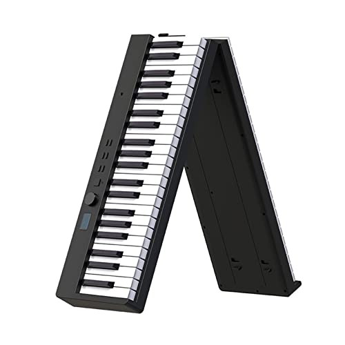 Piano numérique pliable à 88 touches Clavier portable Touches lestées MIDI Buletooth Haut-parleurs intégrés Piano électronique avec pédale de maintien et alimentation Idéal for les adultes et les débu - Les Beatles, Paul McCartney, John Lennon, RIngo Starr, George Harrison Piano numérique pliable à 88 touches Clavier portable Touches lestées MIDI Buletooth Haut-parleurs intégrés Piano électronique avec pédale de maintien et alimentation Idéal for les adultes et les débu