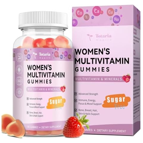 Totaria Sugar Free Multivitamin Gummies Cover