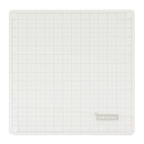Base de corte de vidrio templado 35.5 cm x 35.5 cm cuadrada miniatura 1