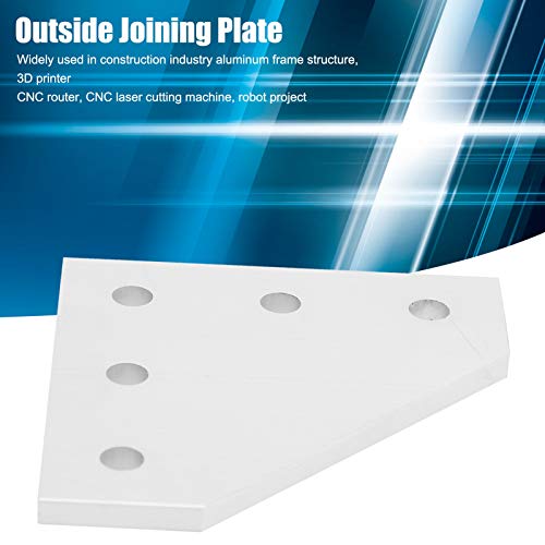 Fafeicy Piastra di giunzione esterna ad angolo