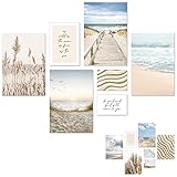 beach posters vintage 🌟 𝗤𝗨𝗔𝗟𝗜𝗧Ä𝗧𝗦𝗗𝗥𝗨𝗖𝗞 - Wir drucken auf dickem, seidenmatten Papier - zu 100% in Deutschland hergestellt. Passend zu jedem style Vintage, Modern, Boho, Skandinavisch, Maritim.