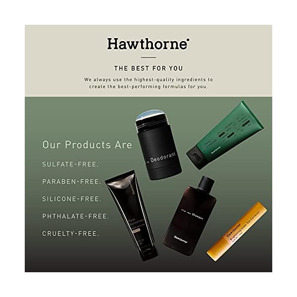 Hawthorne-Mens-Lightweight-Face-Lotion-Face-Cream-Moisturizer-for-Normal-to-Oily-Skin-4-FL-OZ Hawthorne Men's Lightweight Face Lotion | Face Cream Moisturizer for Normal to Oily Skin | 4 FL OZ