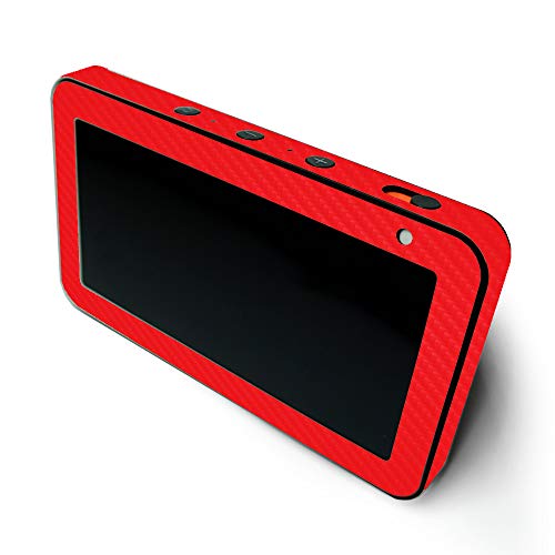 MightySkins J[{t@Co[ XL Amazon Echo Show 5 (Gen 1 & Gen 2) p - bh | ϋv̂eNX`[hH̃J[{t@Co[dグ | ȒPɓ\tAX^CύX | č