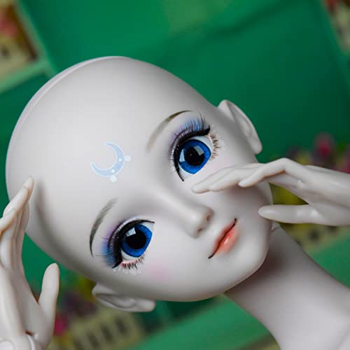 Muñeca BJD 1/3 Ashley de 60 cm con articulaciones móviles miniatura 4