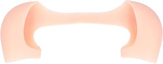 Hombreras para Ropa de Mujer Hombreras Suaves Antideslizantes Hombreras de Silicona Hombreras para Ropa de Mujer Camisas de Hombro (Color de piel blanco)
