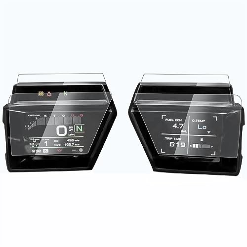 Protection compteur Tracer 9 sans rayure écran Yamaha GT 2021