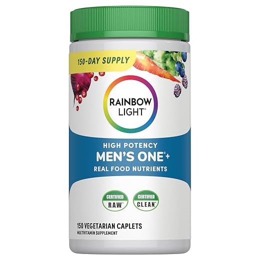 Rainbow Light Men's One Daily Multivitamin