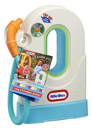 Little Tikes Cozy E-Charging Station with Interactive Lights, Sounds for Pretend Play for Kids, Children, Toddlers, Girls, Boys Ages 18 Months-5 Years - image 6