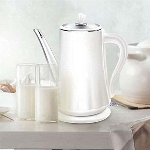 Hervidor eléctrico de acero inoxidable 1.4L color rosa miniatura 2