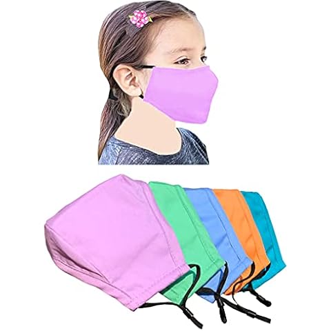 Xchime 3-Layer Cloth Face Masks Cover