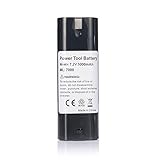batterie volt:7.2 V Eleoption 7.2v 3000mah ni-mh power outil batterie pour MAKITA 7033 7002 7000 632003-2 191679-9 192532-2 outil de perceuse batterie