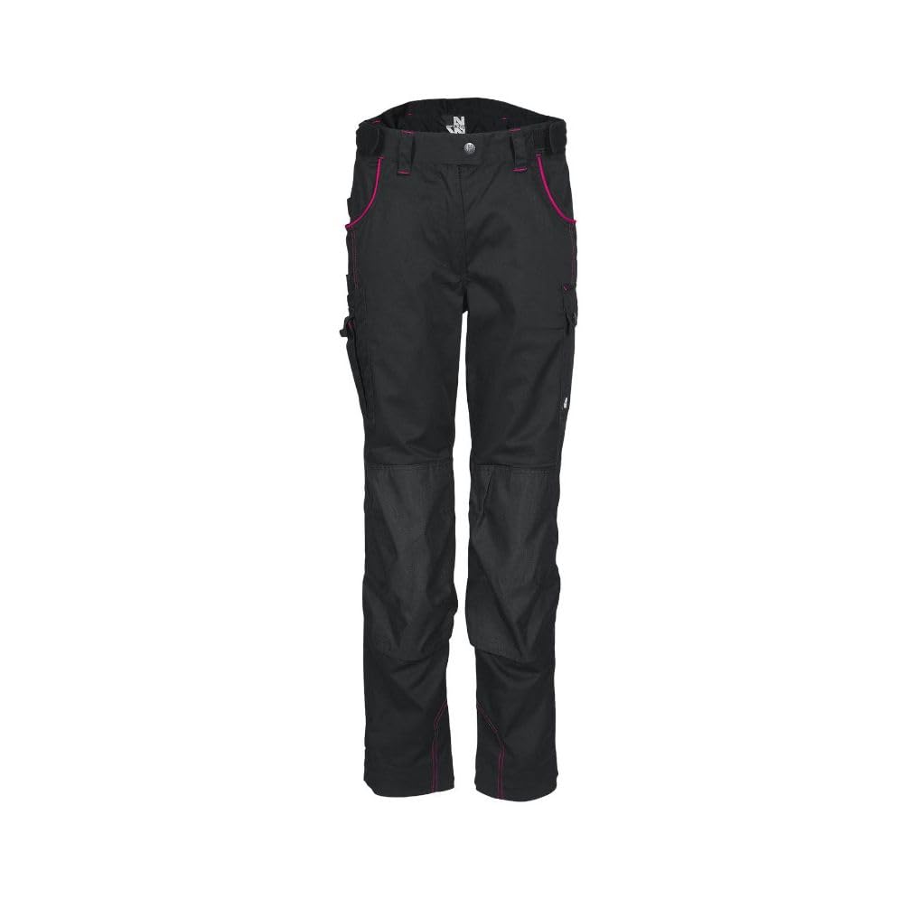North Ways Pantalon De Travail Multipoches pour Femme Eden Noir