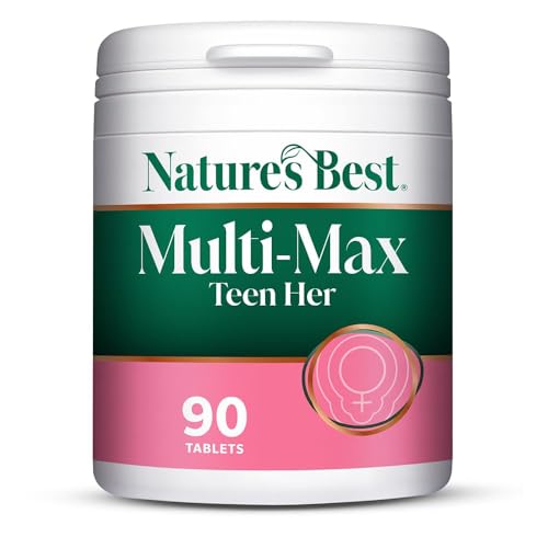 Natures Best Multi Max Multivitamin for Teen Her 90 Tablets