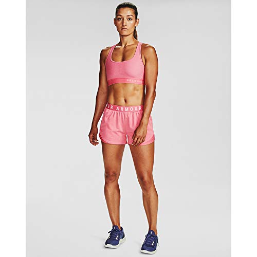 Image of Under Armour Plus Size Cross-Back Mid Bra