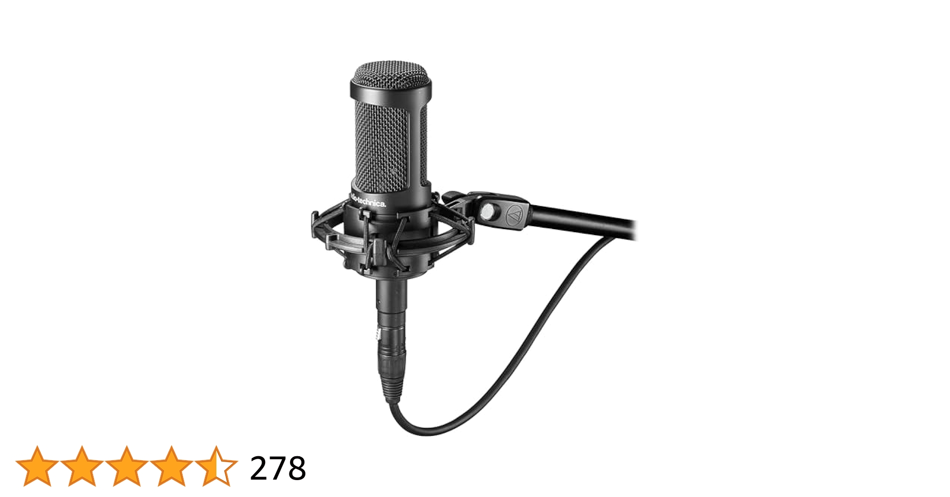 Amazon | オーディオテクニカ AT2050 コンデンサーマイク XLR 単