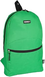 كونكت حقيبة ظهر للبالغين من الجنسين من جرين اول داي - المقاس: 42 سم (طول) × 25.5 سم (عرض) × 9 سم (عمق) - سعة الحجم: 10 لتر؟ نحيفة ولكنها واسعة بما يكفي للاستخدام اليومي