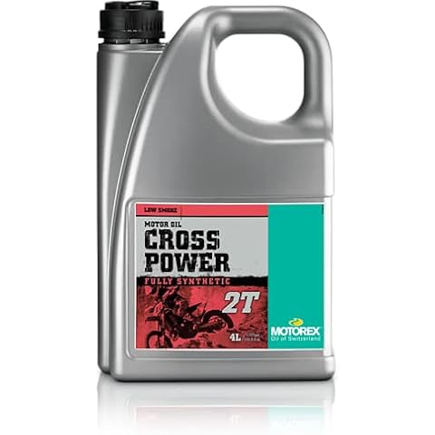 Motorex Cross Power 2T Fully Synthetic Motor Oil 4Ltr Cover