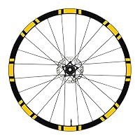 Autocollants Jante Vélo Route Syncros 26mm - Personnalisation Couleur Et Protection - Vinyle Haute Qualité