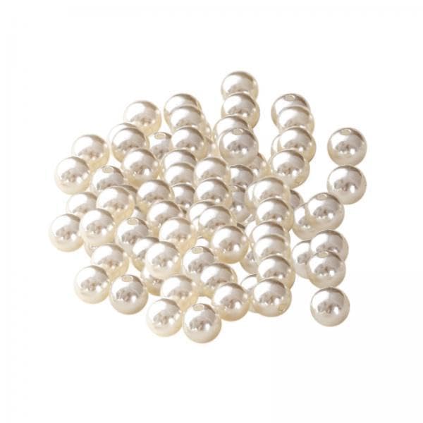 SNAPPSY 2x100Pcs Beads with Hole DIY Threading Beads for Anklet Earring Jewelry Making 10mm-picture-30